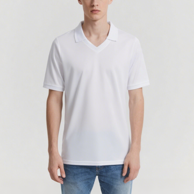 140网眼TK成人Polo衫无纽扣